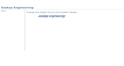 Desktop Screenshot of esskay.com