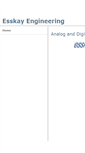 Mobile Screenshot of esskay.com